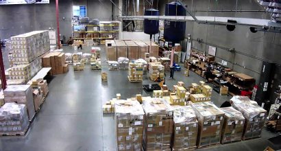 Warehouse Surveillance System